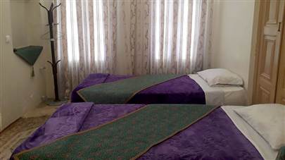 اتاق دو تخته تویین هتل کهن کاشانه یزد اتاق دو تخته تویین هتل کهن کاشانه یزد